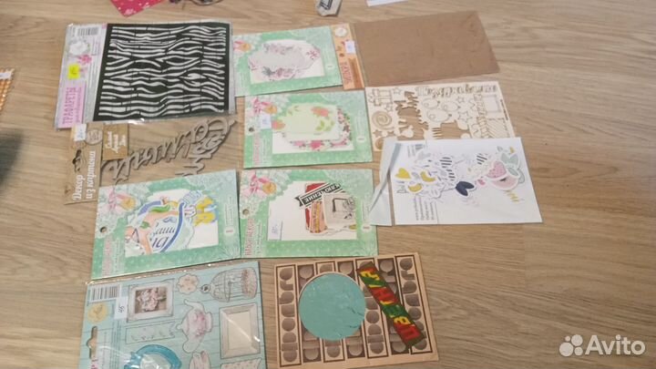 Все для скрапбукинга