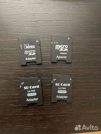 Адаптеры для Microsd - sd