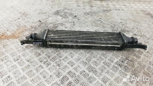 Радиатор интеркуллера opel corsa D (83N21KC01)