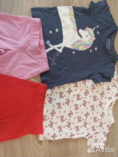 Вещи пакетом на девочку 2- 3 года