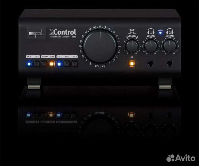 SPL 2Control Монитор-центр/ усилитель д. наушников