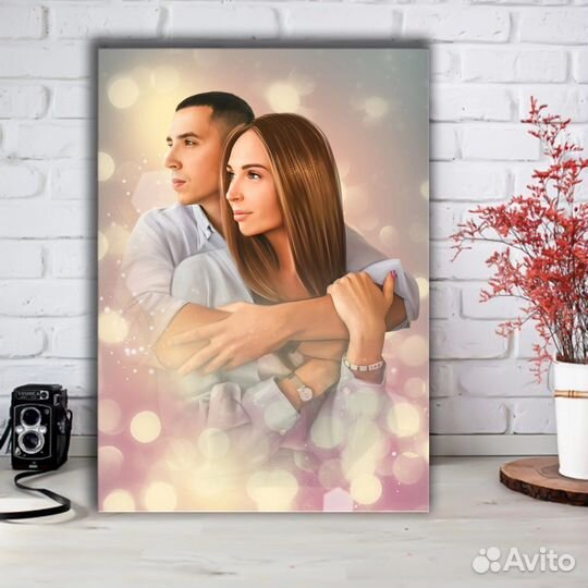 Картина на холсте по фото