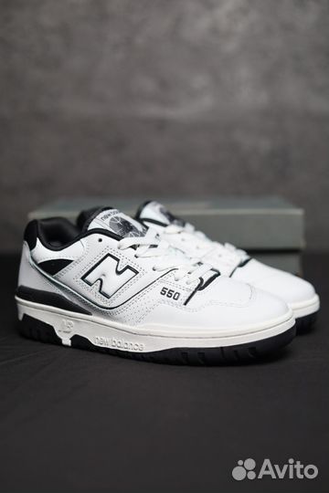 Кроссовки New Balance 550 white