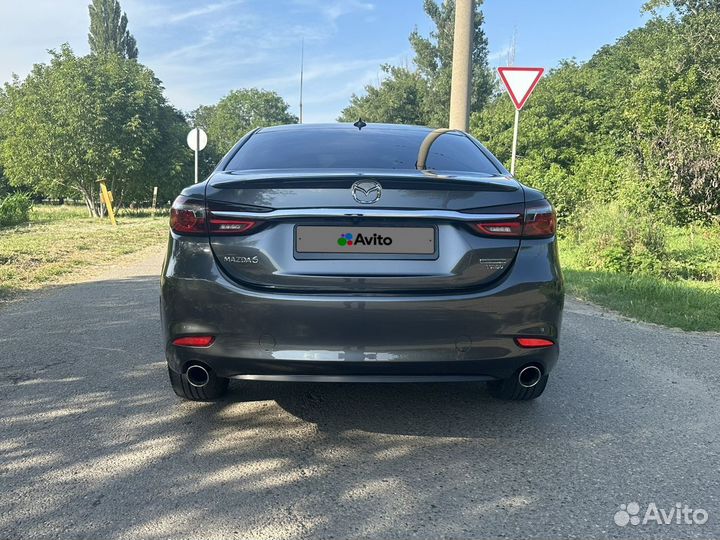 Mazda 6 2.5 AT, 2021, 37 800 км