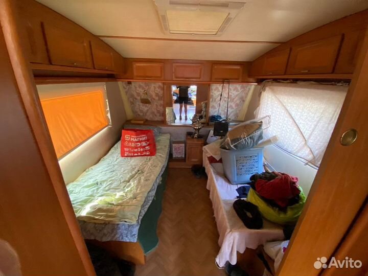 Прицеп-дача Wilk De Luxe, 1990