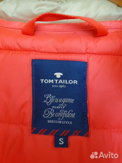 Куртка демисезонная Tom Tailor