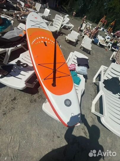 Сап доска надувная SUP board Winnovate shark 10.3