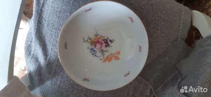 Блюдо фарфор чехословакия