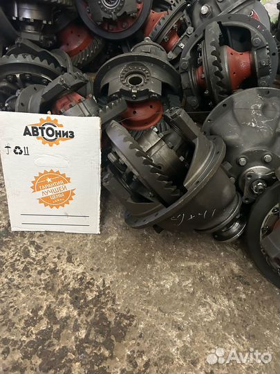 Редуктор заднего моста газон некст с парой 41х9