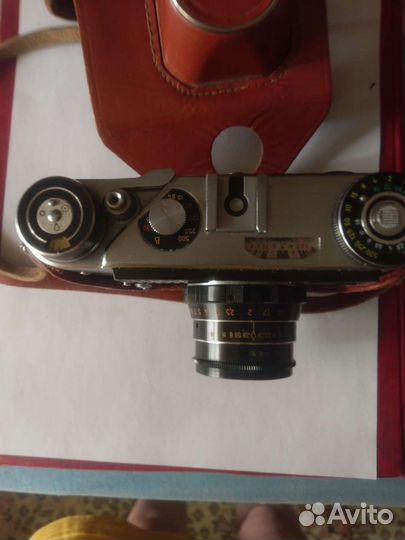 Фотоаппарат фэд 5с