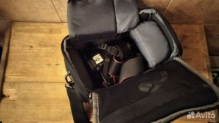 Зеркальный фотоаппарат canon eos 1100d