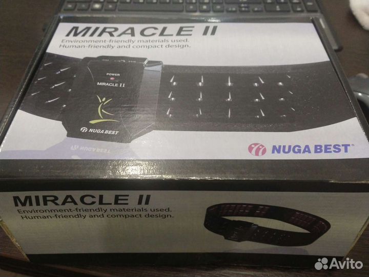 Пояс миостимулятор miracle II