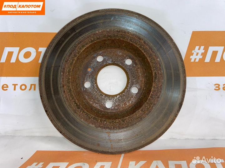 Диск тормозной задний Audi A4 B8/8K 2010