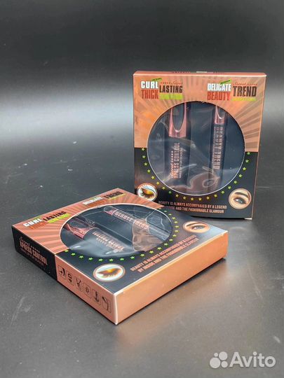 Набор туш подводка curl