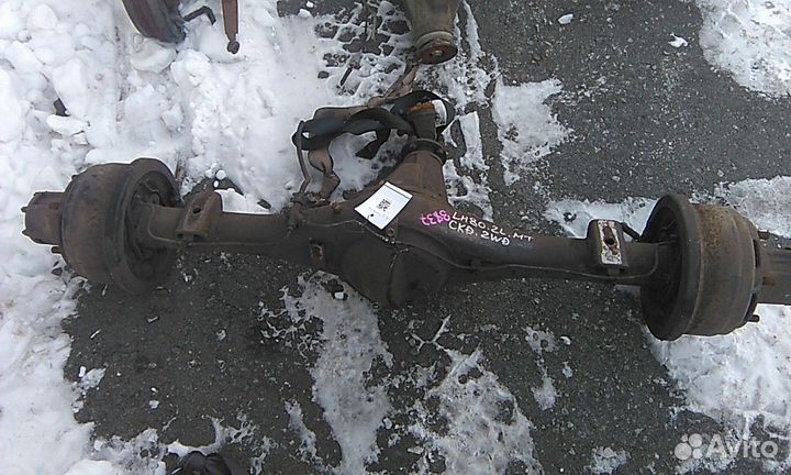 Мост toyota hiace LH80 2L