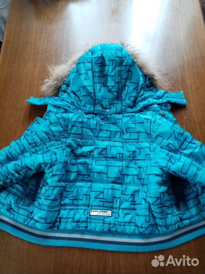 Зимний комбинезон кико