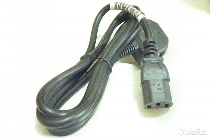 Кабель(шнур ) сетевой fused ms 589/A
