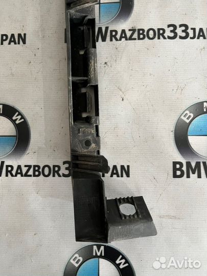 Крепление бампера переднее правое Bmw Е65 седан