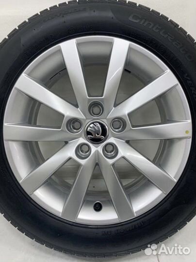 Новые Skoda Rapid 2022, Michelin 185/60 R15