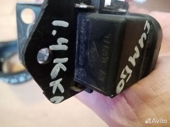 Резистор вентилятора Renault