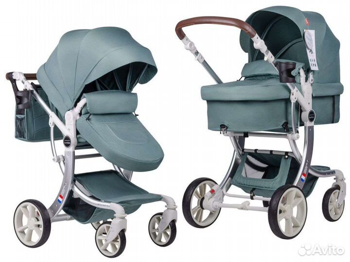 Коляска Farfello Aimile Original 2в1 и 3в1