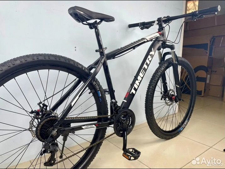 Велосипед горный R29 TT timetry Алюминиевый