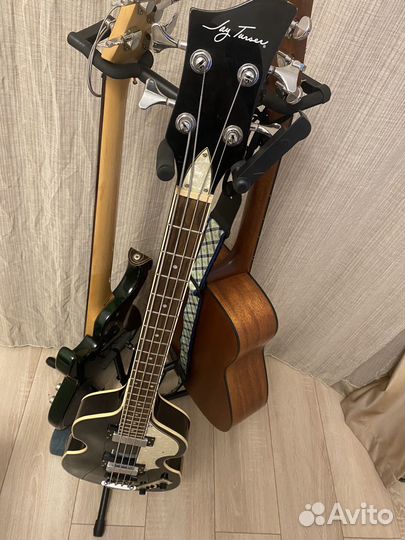 Бас гитара Violin Beatle Bass Jay Turser JTB-2B