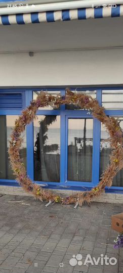 Фотозона каркас