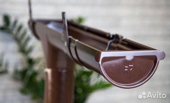 Водосточная система металлическая