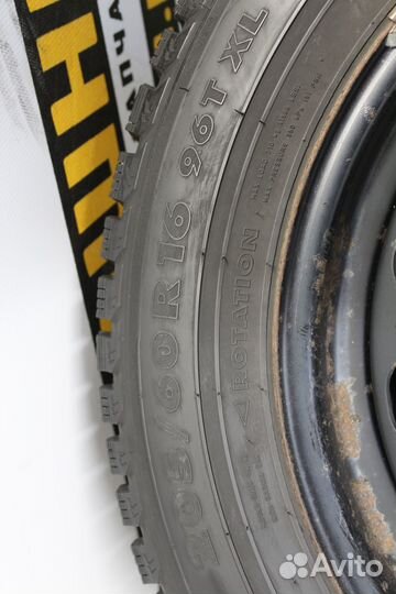 Колесо в сборе Nokian 205/60 R16 96T Nordman 5 XL