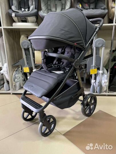 Новая всесезонная коляска Carrello Bravo Plus 2023
