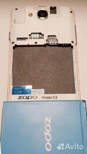 Zopo C3, 16 ГБ