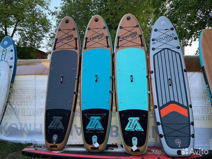 Сап борд Tourus v2023 оригинал с завода 244-350см