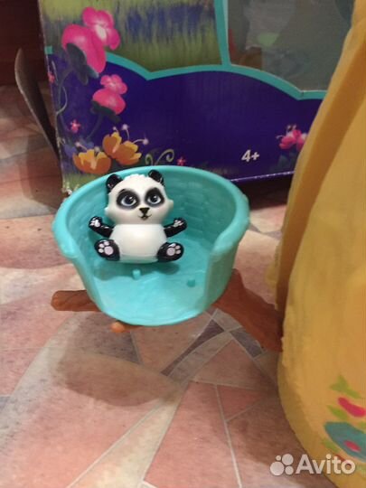 Enchantimals домик панды