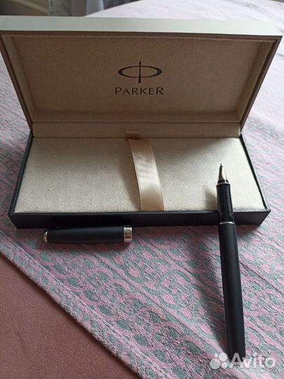 Перьевая ручка parker sonnet