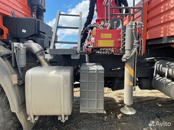 КамАЗ 659100 с КМУ, 2023