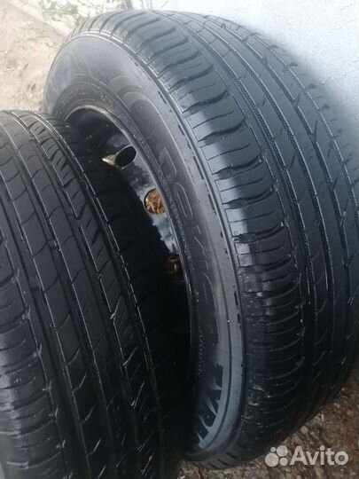 Шины с дисками 185 65 15 летние бу