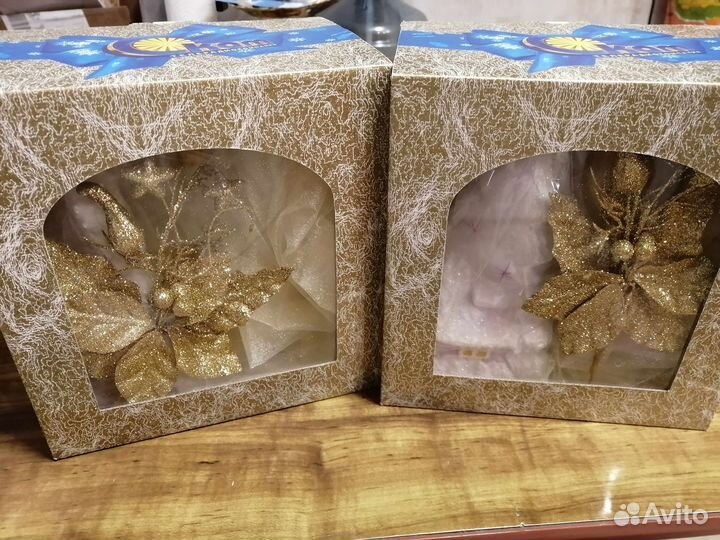 Восковая декоративная светодиодная свеча