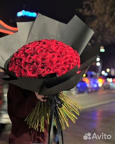 Букеты из Красных Роз. Цветы без Повода