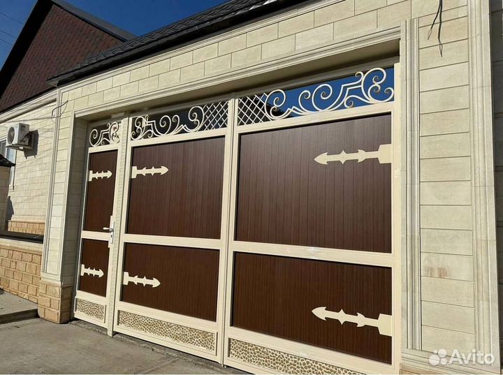 Ворота на заказ кованные