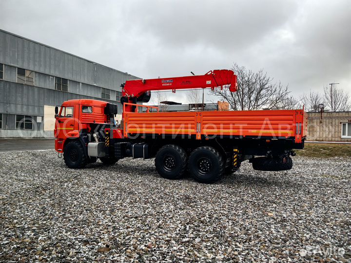 КАМАЗ 43118 с КМУ, 2023