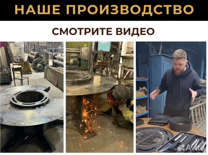 Гриль мангал барбекю 5 в 1