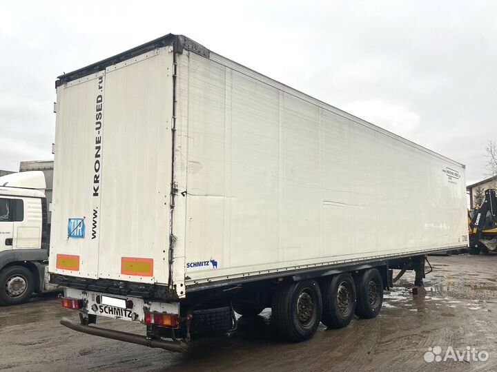 Полуприцеп изотермический Schmitz Cargobull SKO 24, 2008