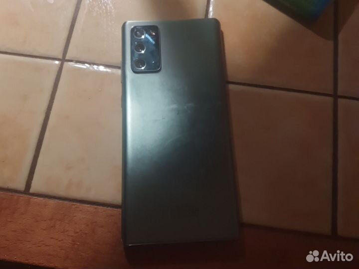 Samsung Galaxy Note 20, 8/256 ГБ