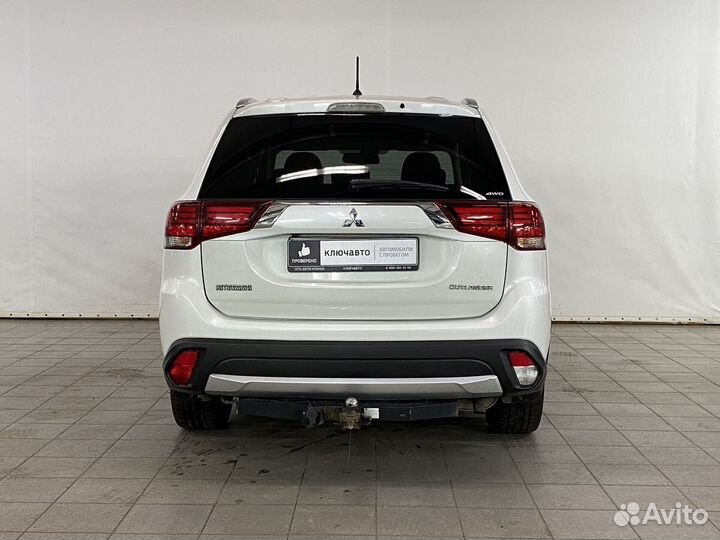 Mitsubishi Outlander 2.4 CVT, 2016, 142 510 км