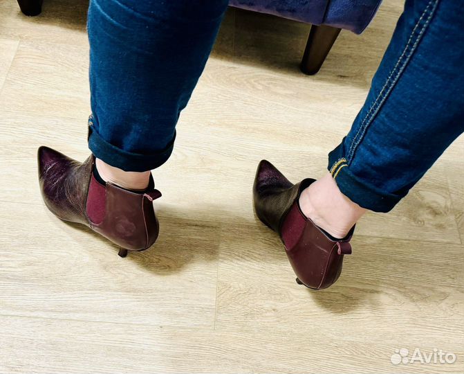 Полусапожки Испания нат кожа 39р