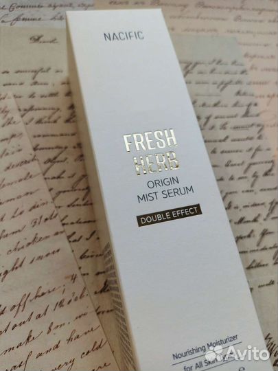 Мист для лица Nacific Fresh Herb Origin