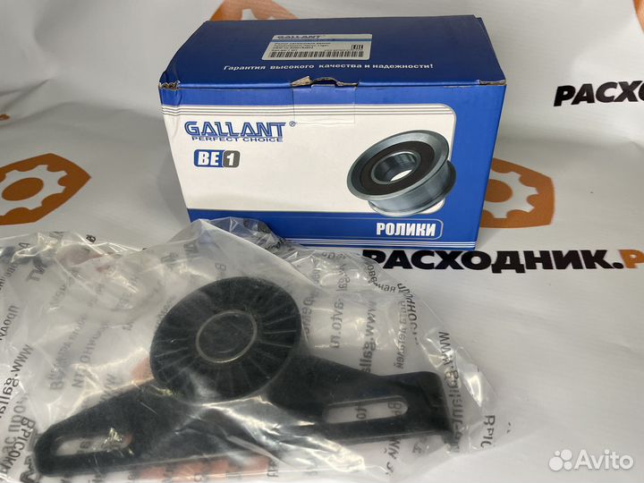 Ролик натяжителя ремня генератора renault Logan