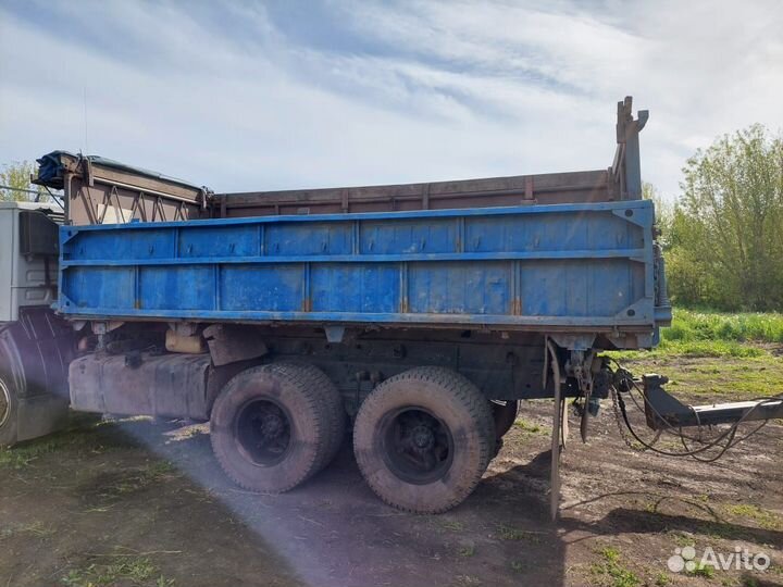 Кузов на камаз 55102