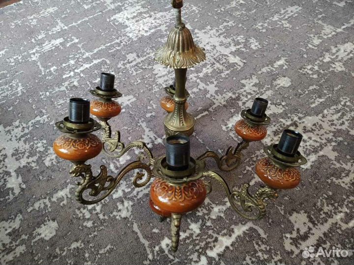 Люстра винтаж СССР